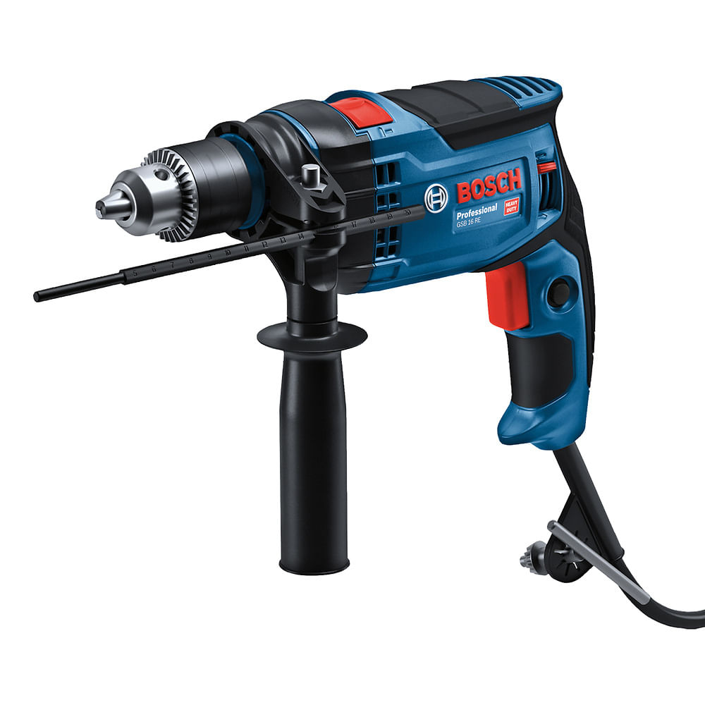 Furadeira de Impacto 1-2 850W 220V com Maleta GSB 16 RE Bosch-75795_0